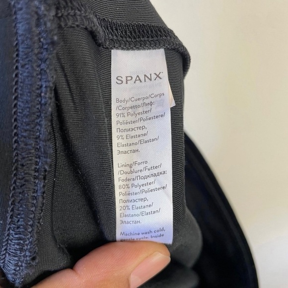 Spanx Ready To Wow Velvet Legging - Picture 12 of 12